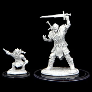 RAVAGER STABBY-STABBER & SLAUGHTER LORD Critical Role Minis Wizkids WZK90479 D&D - Picture 1 of 3