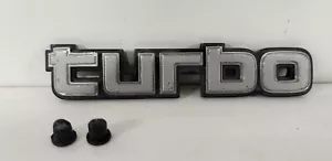 RARE TOYOTA SUPRA MK3 BADGE EMBLEM OEM Decal TURBO REAR 86 87 88 - Picture 1 of 11