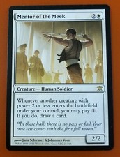 1x Mentor of the Meek | Innistrad | MTG Magic Cards