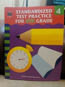 Standardized Test Practice for 4th Grade by Shields, Charles J. Teacher Created  - Imagen 1 de 2
