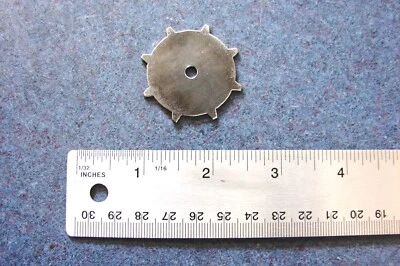 Doepke-Barber-Greene-#2001-Loader - 8 tooth drive Sprockets-1:16 Scale - Image 1 of 3