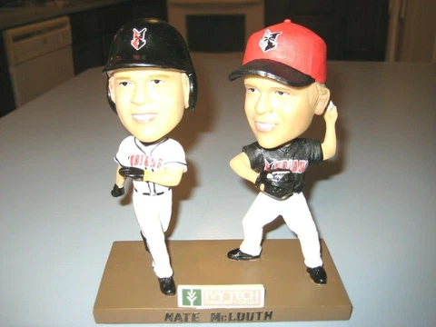 Nate Mclouth Dual Indianapolis Indians SGA Bobble PIRATES SGA BOBBLEHEAD HTF Cover