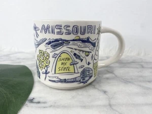 Starbucks Missouri Been There Series Coffee Mug Cup 14 Oz Across The Globe NEW - Picture 1 of 7