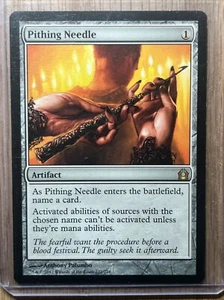 Pithing Needle - MTG - Return to Ravnica (RTR) #231 - Picture 1 of 2