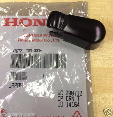 Genuine OEM Honda Tail Gate Rear Windshield Wiper Arm Cover 2012 - 2016 CR-V CRV - Image 1 of 3
