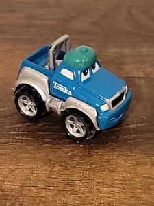 2000 Maisto Tonka Hasbro Diecast Green Hat Truck Chuck and Friends - Picture 1 of 6