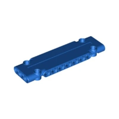 Lego Technic Bricks 8x Bright Blue 3x11 Studless Flat Panel 6057722 15458 NEW - Image 1 of 4