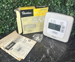 RobertShaw • 8400-1 Digital Thermostat 1 Heat Cool • Heating Cooling Openbox - Picture 1 of 13