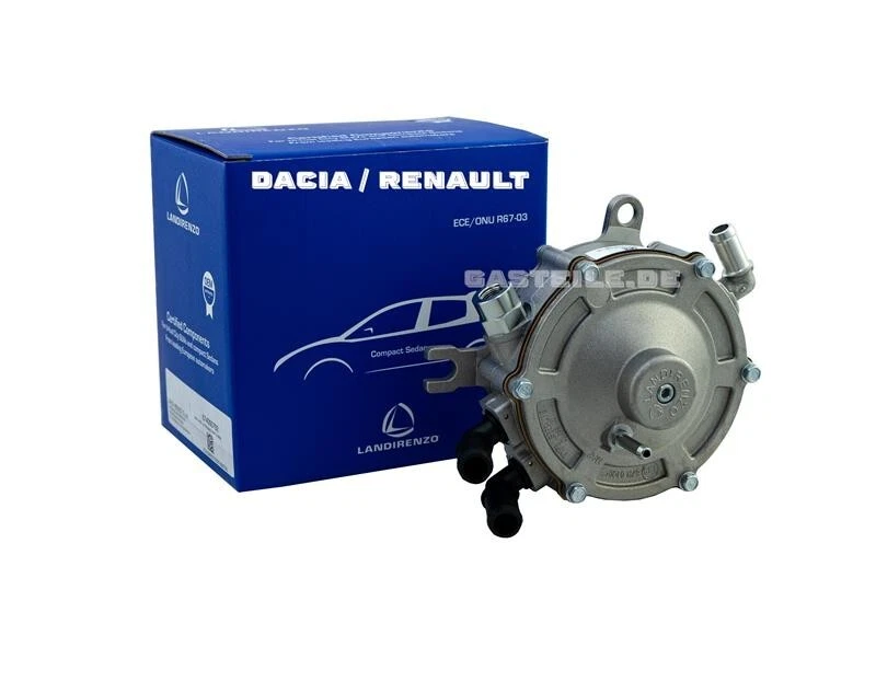 Vaporizador Original Landi Renzo LI18 90° Mapa Original Dacia OEM LPG GPL Reductor - Imagen 1 de 1