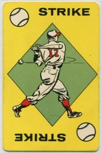 1957 Ed-U-Cards Game #32 Strike - Picture 1 of 2