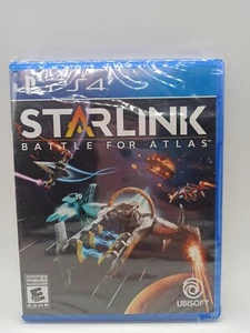 Starlink Battle for Atlus PS4 Brand New Factory Sealed NIB Complete CIB - Picture 1 of 2