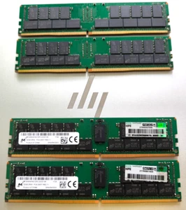 Micron DDR4 SDRAM RDIMM 32GB 2400T PC4 2Rx4 ECC Server RAM HP PN: 809083-091 - Afbeelding 1 van 1
