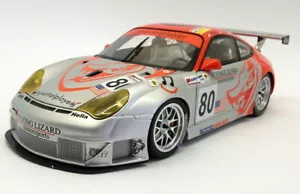 Minichamps 1/18 100 066480 - Porsche 911 GT3 RSR Lizard Racing 24H Le Mans 2006 - Picture 1 of 6