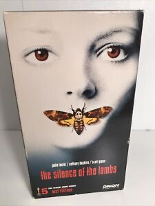 The Silence of the Lambs (VHS, 1991) Anthony Hopkins / Jodie Foster / Hannibal