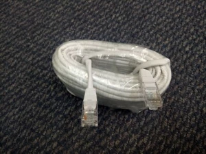 Swann 18 Metre Cat5 Cable to suit NVR 7450 & 8580 Models White - Picture 1 of 1