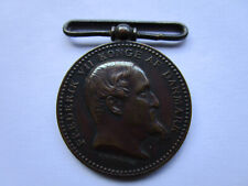 Dänemark Medaille 1848-1850 For Deeltagelse I Kriegen
