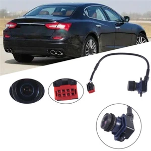 Rear View Backup Parking Camera For 14-16 Maserati Ghibli Quattroporte 670018242 - Picture 1 of 6