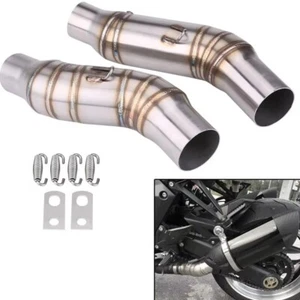 For Kawasaki Z1000 Z1000R 10-23 Ninja 1000 Exhaust System Mid Link Pipe Slip-On - Bild 1 von 6
