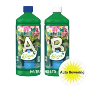 Dutch Pro Original Soil Bloom A+B Auto Flowering 1L Autoflower SW DutchPro - Picture 1 of 1