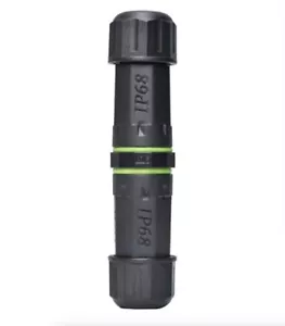 IP68 5Pin M16 Waterproof Junction Box Connector External Sleeve Coupler - Picture 1 of 6