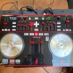 VESTAX Typhoon DJ USB Virtual MIDI Controller Windows / Mac (Controller Only) - Picture 1 of 14