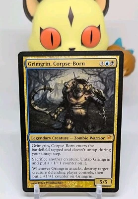 Grimgrin, Corpse-Born 💀NM💀 Innistrad 💀 Magic The Gathering 💀 MTG 💀 #214/264 - Image 1 of 2