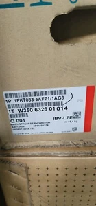 NEW 1FK7083-5AF71-1AG3 SIEMENS SIMOTICS S SYNCHRONOUS MOTOR, 1FK7083-5AF71-1AG3 - Bild 1 von 2