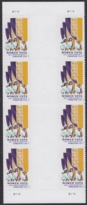 US 5523 19ª Enmienda Mujeres Voto F Vert Canaleta Bloque 8 MNH 2020 - Imagen 1 de 1