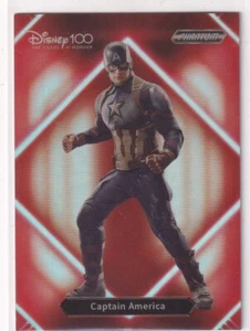 Kakawow Disney Phantom 100 Years Marvel PM-YF-05 Captain America Red - Picture 1 of 2