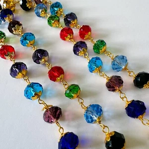 Accattivante collana placcata oro - gioielli indiani boho regalo zingaro bohemien - Foto 1 di 9