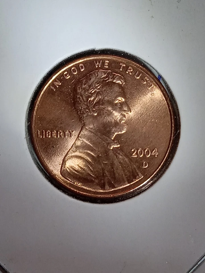 2004 Denver Lincoln Cent Doubled Die Reverse FS101!! - Image 1 of 4
