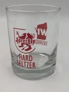 Wisconsin Old Fashioned Tumbler DOF Glass Sprecher Brewing Company Hard Cider - Picture 1 of 3
