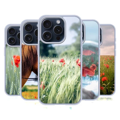 OFFICIAL SIMONE GATTERWE POPPYFIELD SOFT GEL CASE FOR APPLE iPHONE PHONES - Image 1 of 4
