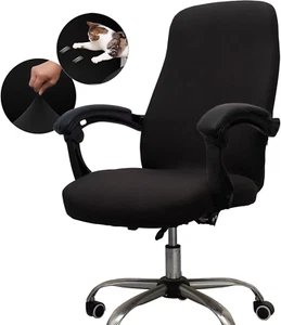 Office Chair Cover - Universal Stretch Desk Chair Cover, Computer Chair Slipcove - Picture 1 of 12