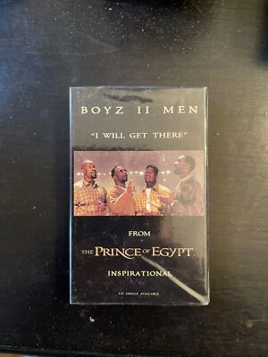 Sealed Boyz II Men I Will Get There Cassette Single 1998 - Image 1 of 4