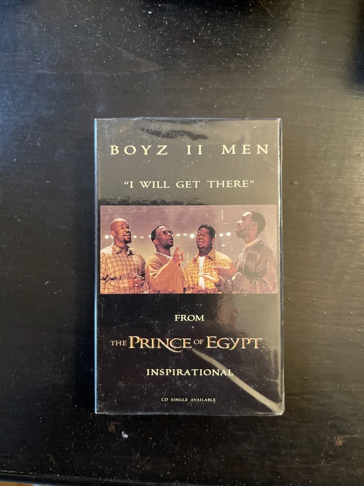 I will get there Cassette Single Boyz II Men (1998 Motown)