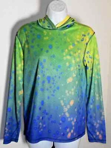 Chaqueta con capucha para mujer Reel Legends Freeline estampado animal talla L - Imagen 1 de 2