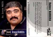 Ruben Barrera 2005 Grandstand St. Lucie Mets #NNO Card *AutographDen*