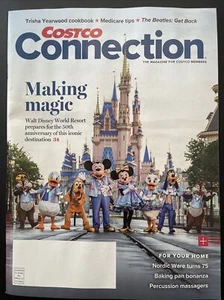 Costco Connection Magazine Octobe 2021 Disney 50th Year Anniversary Collectible - Imagen 1 de 4