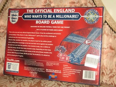 The Official England Who Wants To Be A Millionaire Board Game - New & Sealed - Image 1 of 4