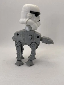 Star Wars Stormtrooper AT-AT Walker Wind Up Bobblehead Toy McDonalds 2008  - Picture 1 of 4