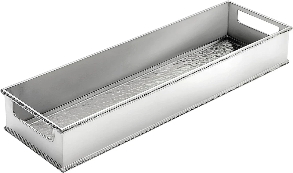 Reed & Barton HAMMERED LONG TRAY - Image 1 of 1