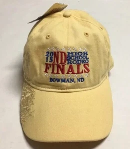 North Dakota High School Rodeo Finals Hat Bowman ND Dri Duck Horses 2015 Horse - Picture 1 of 12