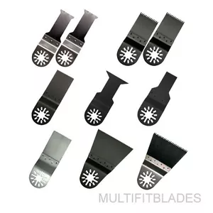 10 pc Winter Oscillating Multi Tool Blade Kit - Ridgid Jobmax, Ryobi Compatible - Picture 1 of 1