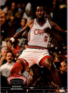 1992-93 Stadium Club #179 solo soci Danny Manning - Foto 1 di 2