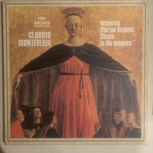 Regensburger Domspatzen, Box Set(3), German Press, VG+, Vesperae Mariae Virginis - Imagen 1 de 8