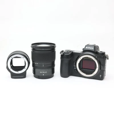 Nikon Z7 + NIKKOR Z 24-70mm F/4 S Lens + FTZ Adapter Kit #215 - Image 1 of 4