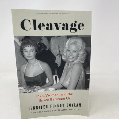 Cleavage Jennifer Finney Boylan 2025 Paperback Advanced Reading Copy - Image 1 of 4