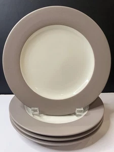 Set Of 4 Salad Plates Noritake Colorwave Clay 8101 8 1/4" - Picture 1 of 4