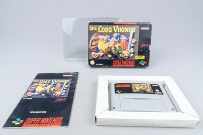 Super Nintendo *The Lost Vikings* SNES CIB OVP LV-NOE/SFRG - Bild 1 von 4